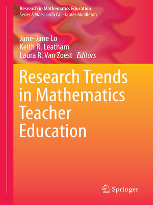 cover image of Research Trends in Mathematics Teacher Education